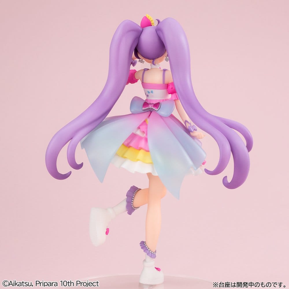 Aikatsu! × Pripara THE MOVIE Miraculous Meeting Lucrea Lite PVC Figure Laala Manaka 18 cm