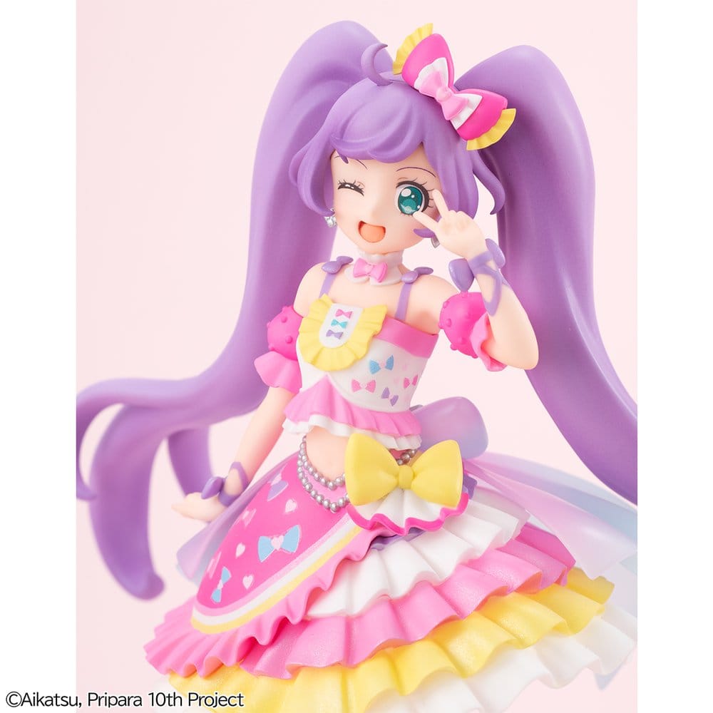 Aikatsu! × Pripara THE MOVIE Miraculous Meeting Lucrea Lite PVC Figure Laala Manaka 18 cm