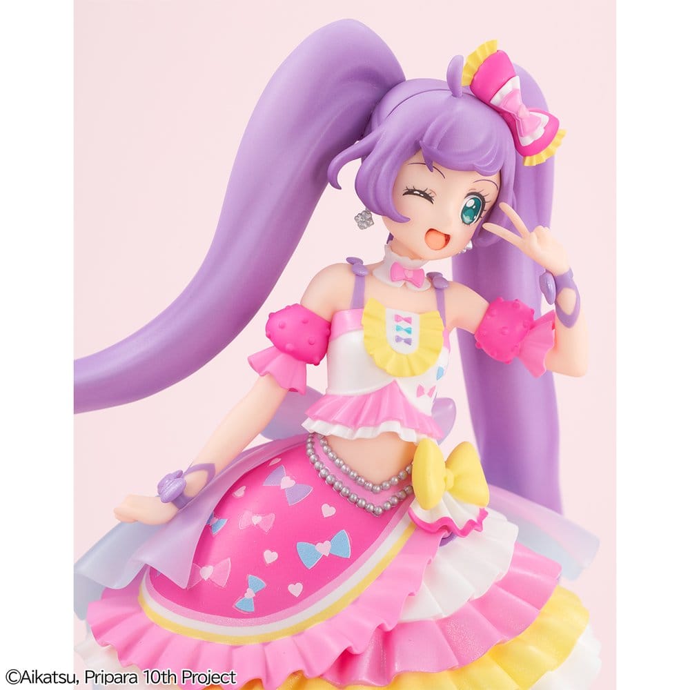 Aikatsu! × Pripara THE MOVIE Miraculous Meeting Lucrea Lite PVC Figure Laala Manaka 18 cm