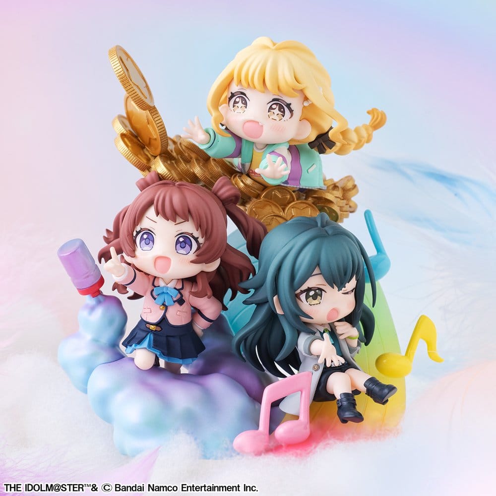 Gakuen Idolmaster FigUnity PVC Figure 10 cm (with gift)
