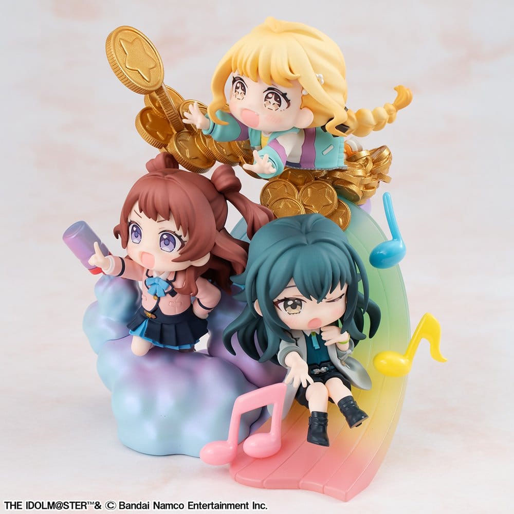 Gakuen Idolmaster FigUnity PVC Figure 10 cm (with gift)