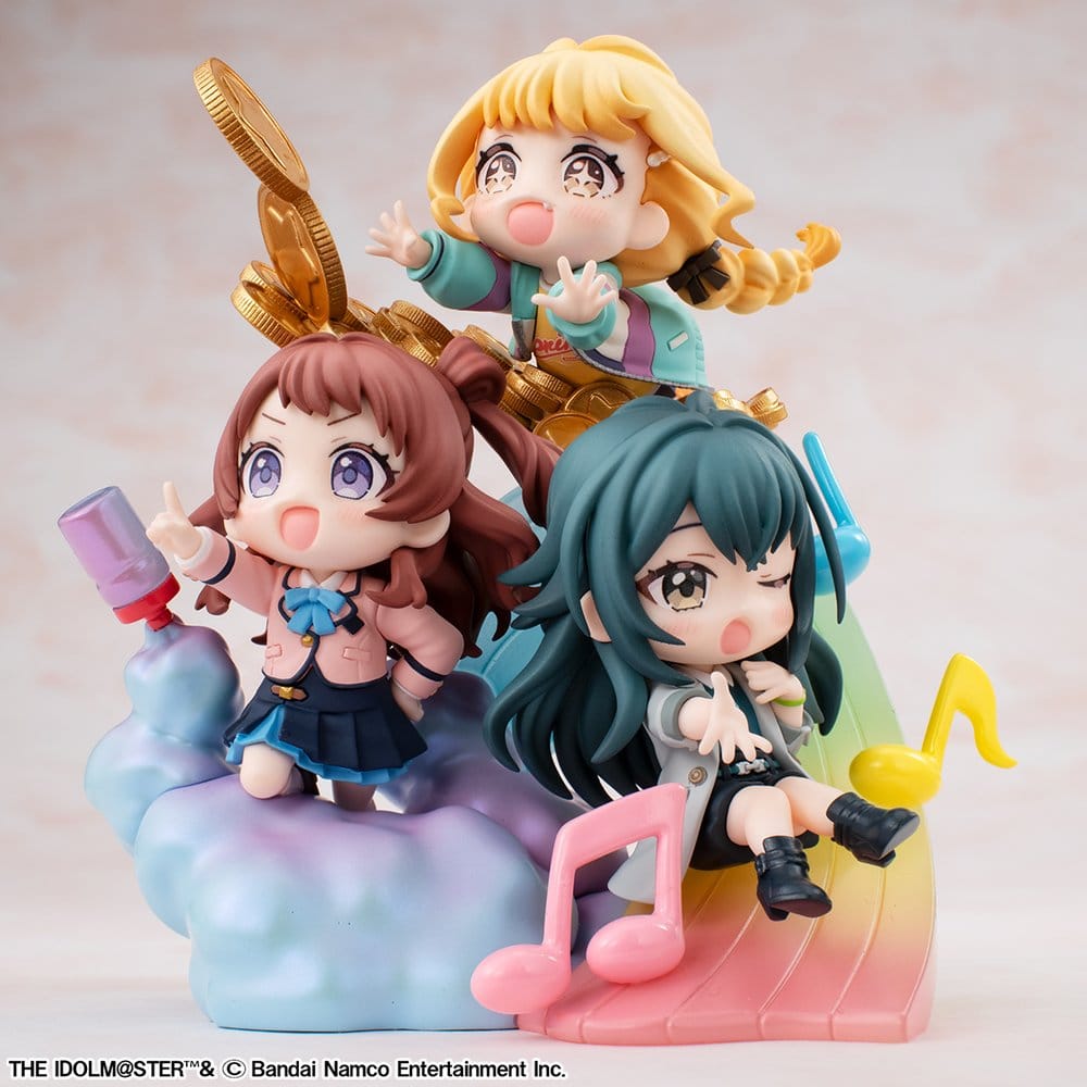Gakuen Idolmaster FigUnity PVC Figure 10 cm (with gift)