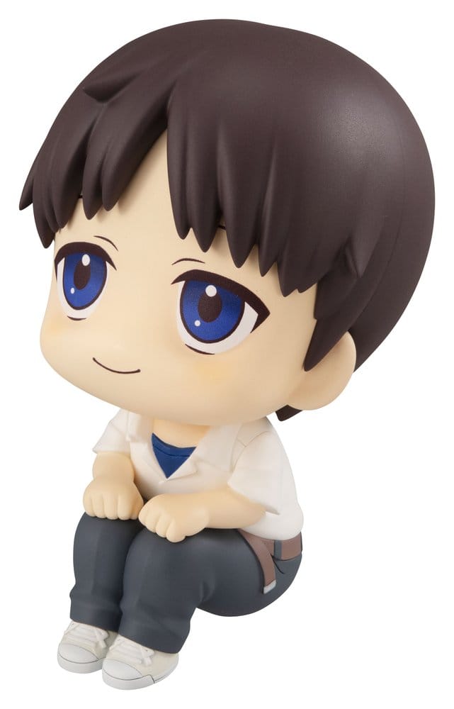 Evangelion: 3.0+1.0 Thrice Upon a Time Look Up PVC Figure Shinji Ikari 11 cm (Repeat)