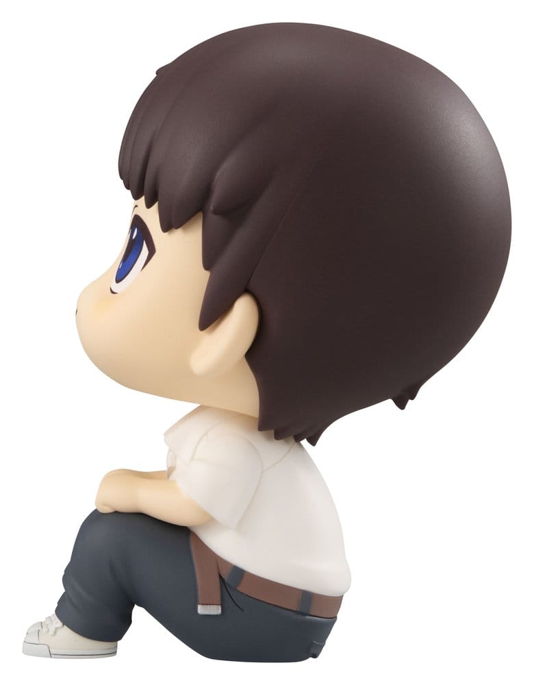 Evangelion: 3.0+1.0 Thrice Upon a Time Look Up PVC Figure Shinji Ikari 11 cm (Repeat)