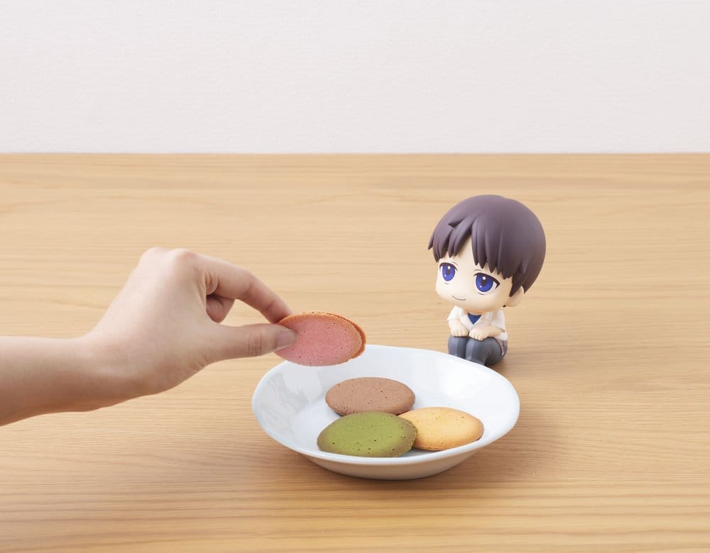 Evangelion: 3.0+1.0 Thrice Upon a Time Look Up PVC Figure Shinji Ikari 11 cm (Repeat)
