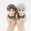 Evangelion: 3.0+1.0 Thrice Upon a Time Look Up PVC Figure Shinji Ikari 11 cm (Repeat)