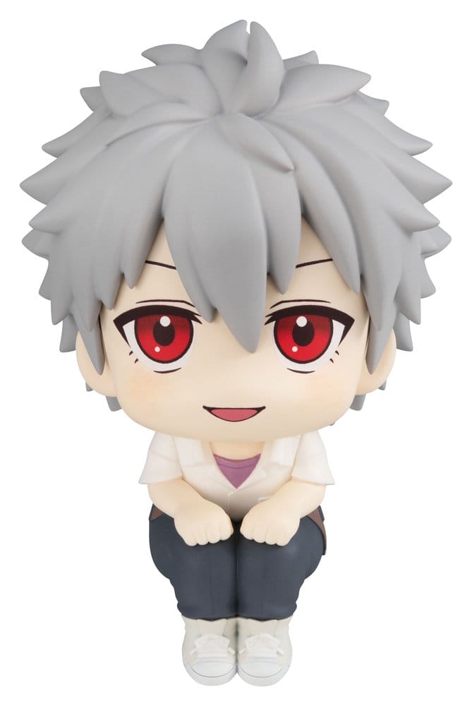 Evangelion: 3.0+1.0 Thrice Upon a Time Look Up PVC Figure Kaworu Nagisa 11 cm (Repeat)