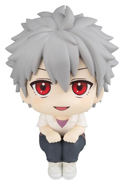 Evangelion: 3.0+1.0 Thrice Upon a Time Look Up PVC Figure Kaworu Nagisa 11 cm (Repeat)