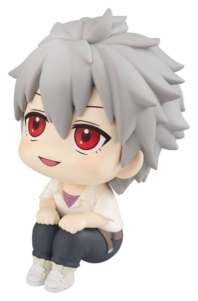Evangelion: 3.0+1.0 Thrice Upon a Time Look Up PVC Figure Kaworu Nagisa 11 cm (Repeat)