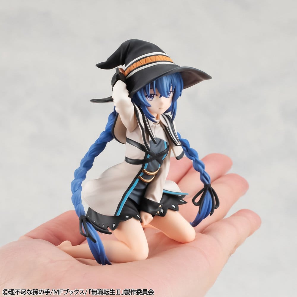 Mushoku Tensei: Jobless Reincarnation Melty Princess PVC Figure Roxy bare legs ver. Palm Size 10 cm