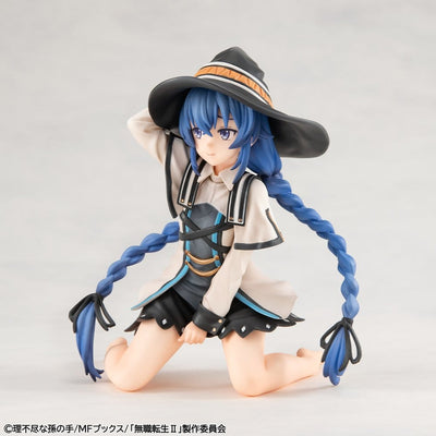 Mushoku Tensei: Jobless Reincarnation Melty Princess PVC Figure Roxy bare legs ver. Palm Size 10 cm