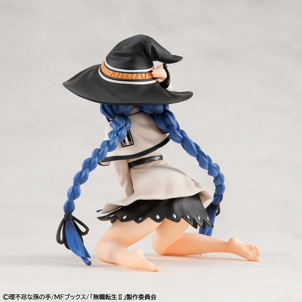Mushoku Tensei: Jobless Reincarnation Melty Princess PVC Figure Roxy bare legs ver. Palm Size 10 cm