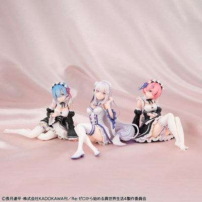 Re:Zero Melty Princess PVC Figure Ram Palm Size 9 cm