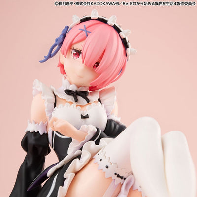 Re:Zero Melty Princess PVC Figure Ram Palm Size 9 cm
