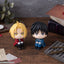Fullmetal Alchemist Look Up PVC Figures 2-Pack Edward Elric & Roy Mustang 11 cm (with gift)