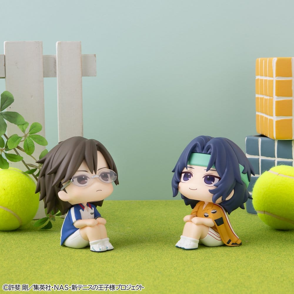 The New Prince of Tennis Look Up PVC Figure Seiichi Yukimura 11 cm