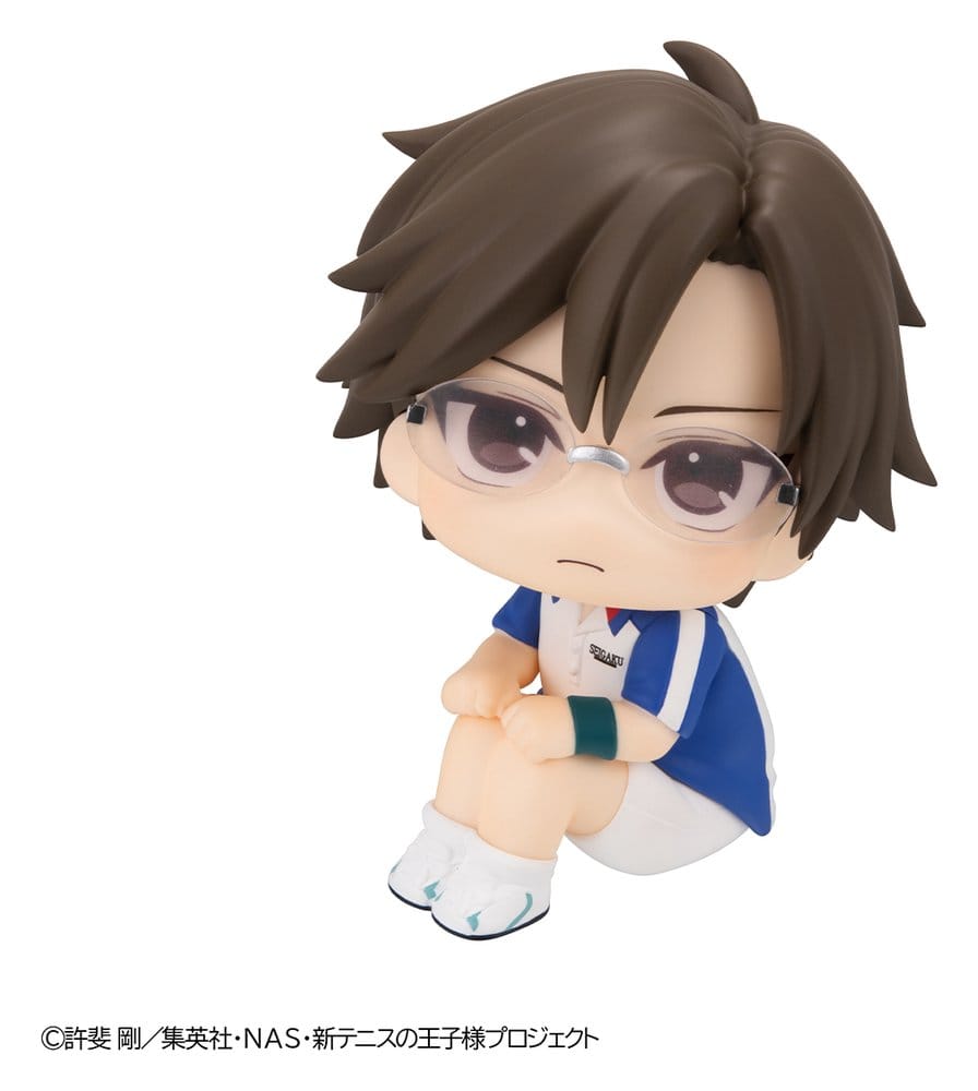 The New Prince of Tennis Look Up PVC Figures 2-Pack Kunimitsu Tezuka & Seiichi Yukimura 11 cm (with gift)