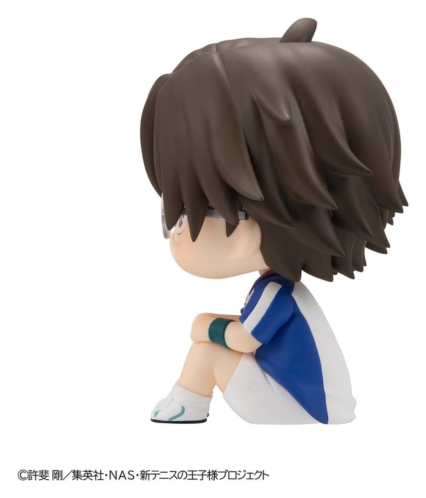 The New Prince of Tennis Look Up PVC Figures 2-Pack Kunimitsu Tezuka & Seiichi Yukimura 11 cm (with gift)