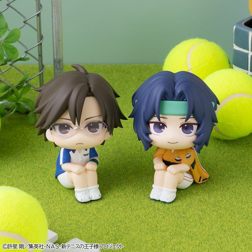 The New Prince of Tennis Look Up PVC Figures 2-Pack Kunimitsu Tezuka & Seiichi Yukimura 11 cm (with gift)