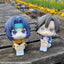 The New Prince of Tennis Look Up PVC Figures 2-Pack Kunimitsu Tezuka & Seiichi Yukimura 11 cm (with gift)
