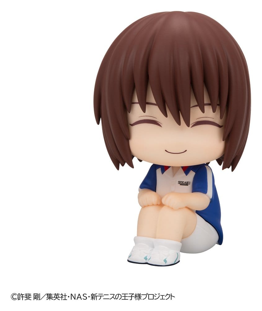 The New Prince of Tennis Look Up PVC Figure Shusuke Fuji 11 cm