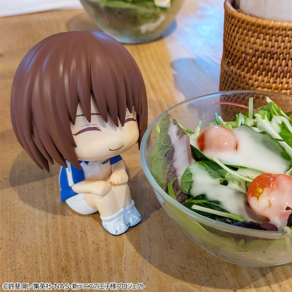 The New Prince of Tennis Look Up PVC Figure Shusuke Fuji 11 cm