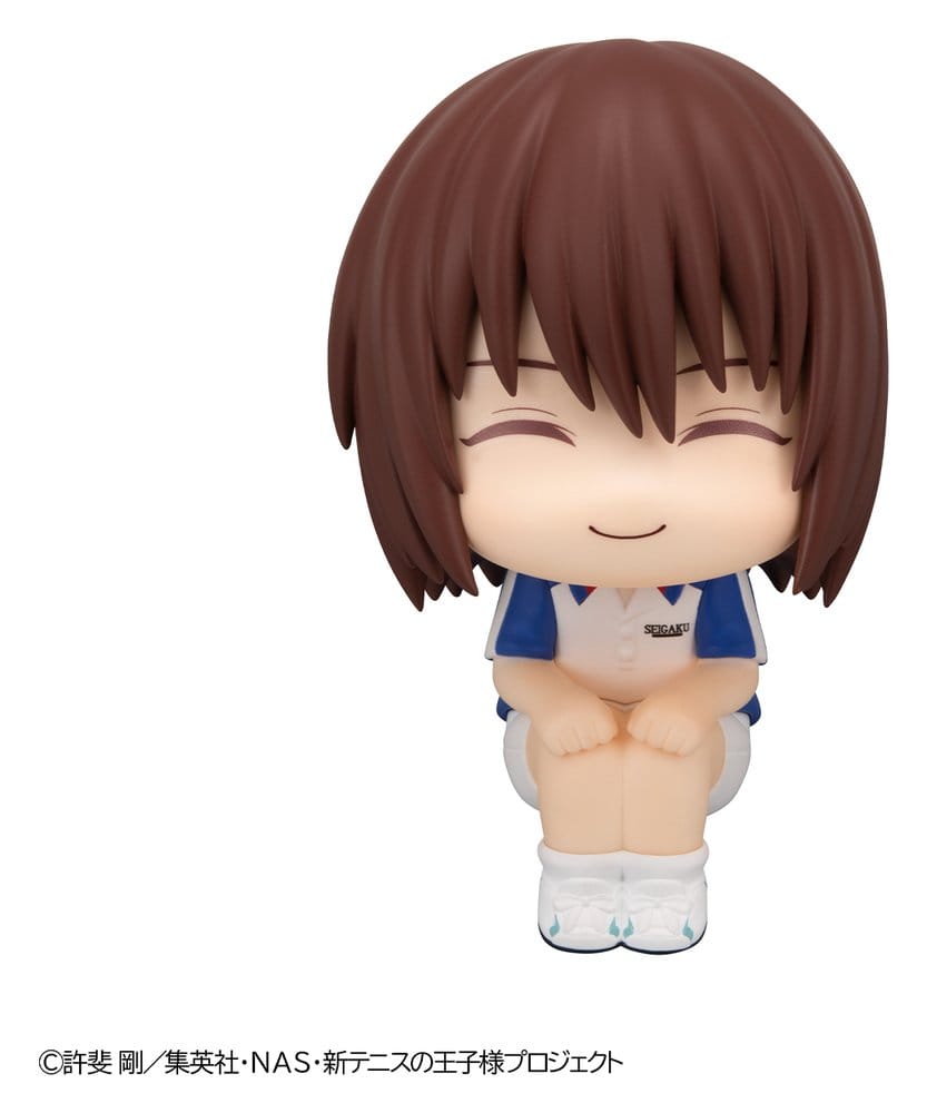 The New Prince of Tennis Look Up PVC Figures 2-Pack Shusuke Fuji & Kuranosuke Shiraishi 11 cm (with gift)