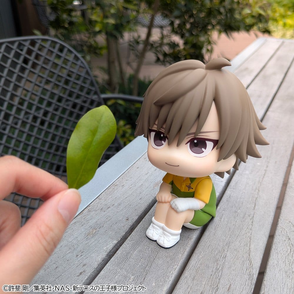 The New Prince of Tennis Look Up PVC Figures 2-Pack Shusuke Fuji & Kuranosuke Shiraishi 11 cm (with gift)