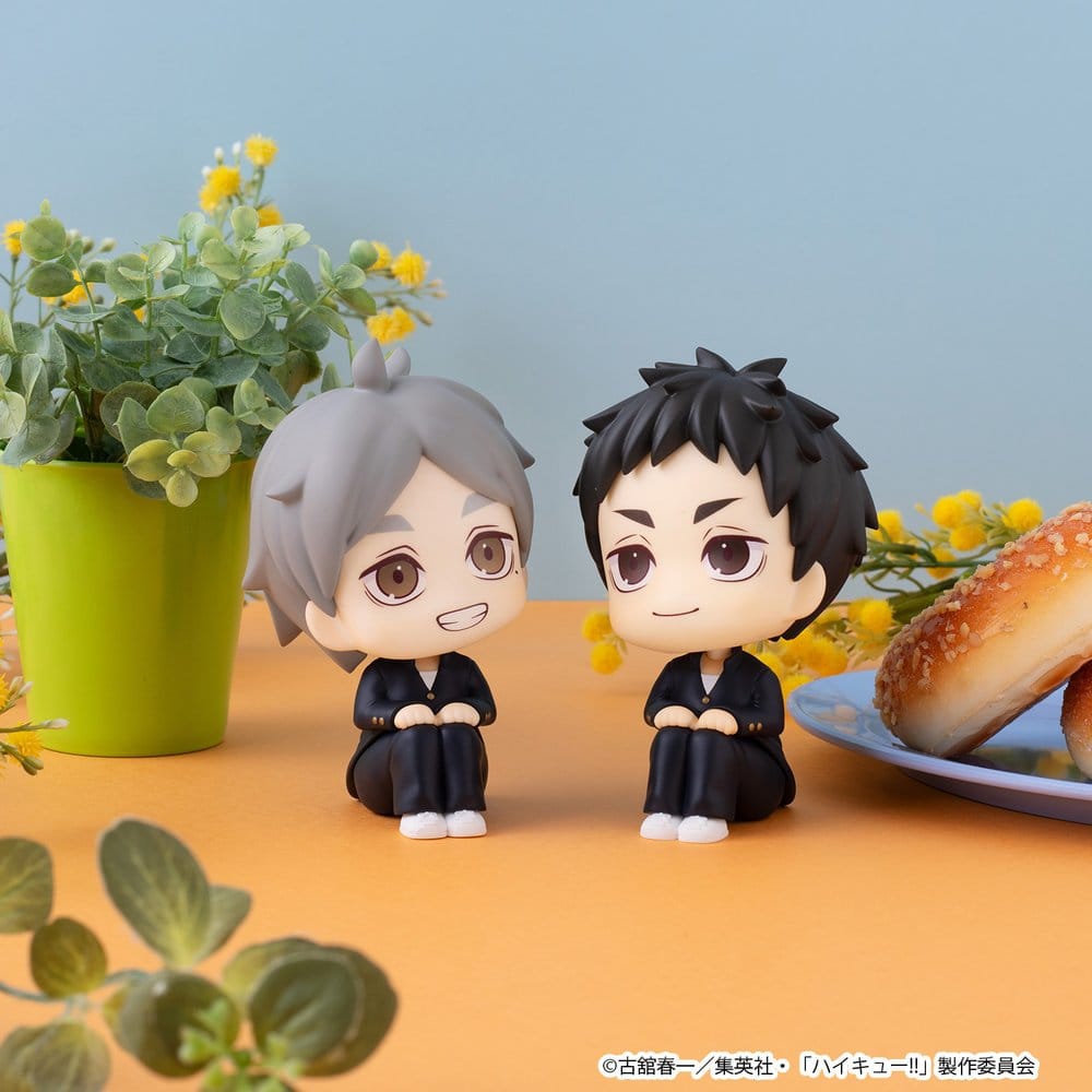 Haikyu!! Look Up PVC Figures 2-Pack Daichi Sawamura & Koushi Sugawara 11 cm (with gift)
