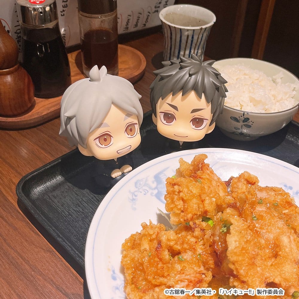 Haikyu!! Look Up PVC Figures 2-Pack Daichi Sawamura & Koushi Sugawara 11 cm (with gift)