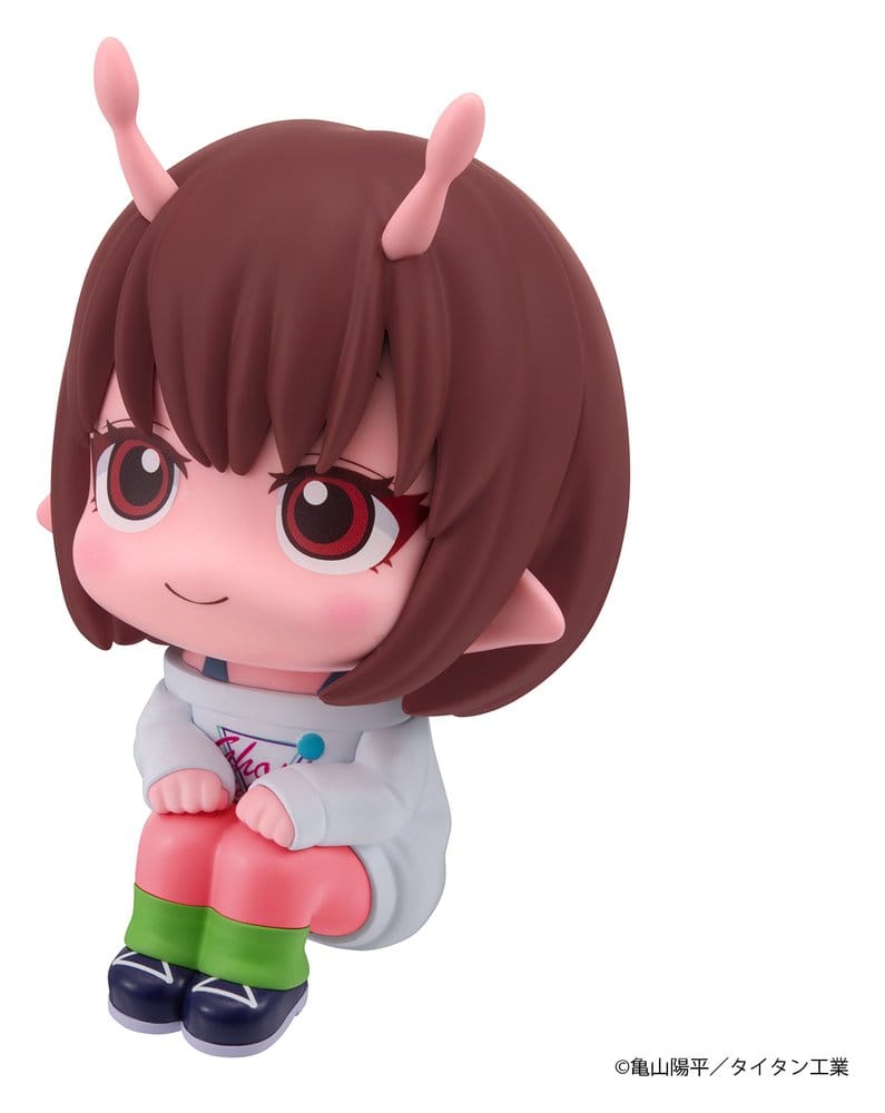 Milky Subway Look Up PVC Figure The Galactic Limited Express Chiharu 11 cm