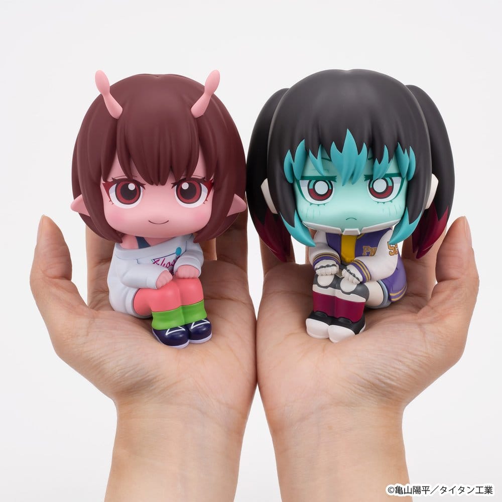 Milky Subway Look Up PVC Figure The Galactic Limited Express Chiharu 11 cm