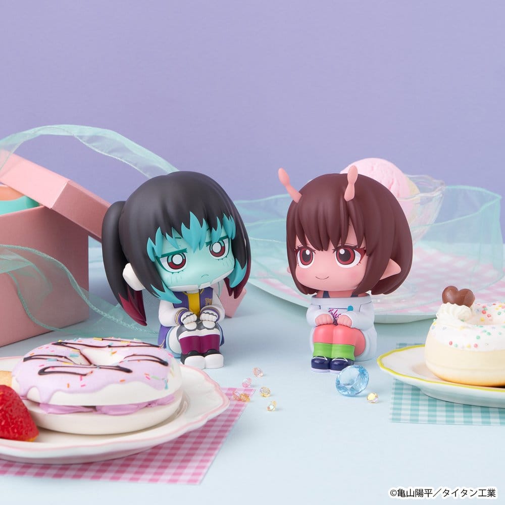 Milky Subway Look Up PVC Figure The Galactic Limited Express Chiharu 11 cm