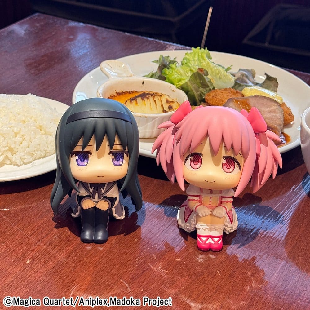 Puella Magi Madoka Magica Look Up PVC Figures 2-Pack Madoka Kaname & Homura Akemi 11 cm (with gift)