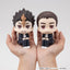 Haikyu!! Look Up PVC Figures 2-Pack Yu Nishinoya & Asahi Azumane 11 cm (with gift)