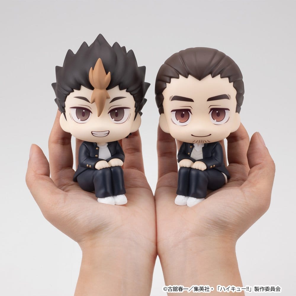 Haikyu!! Look Up PVC Figures 2-Pack Yu Nishinoya & Asahi Azumane 11 cm (with gift)