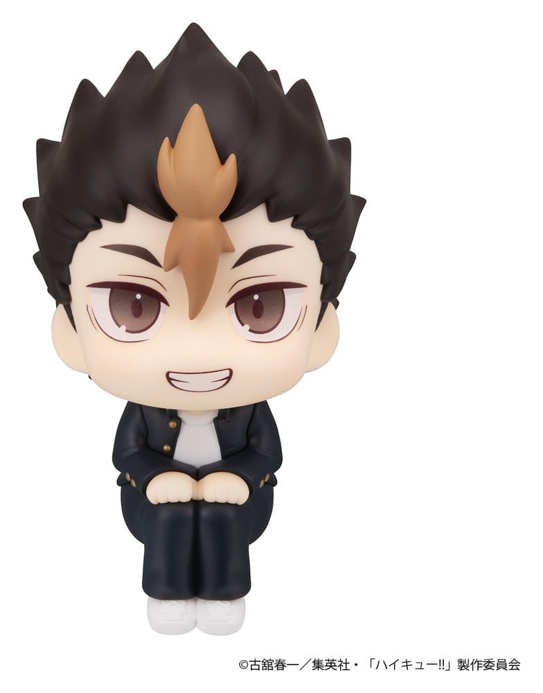 Haikyu!! Look Up PVC Figures 2-Pack Yu Nishinoya & Asahi Azumane 11 cm (with gift)