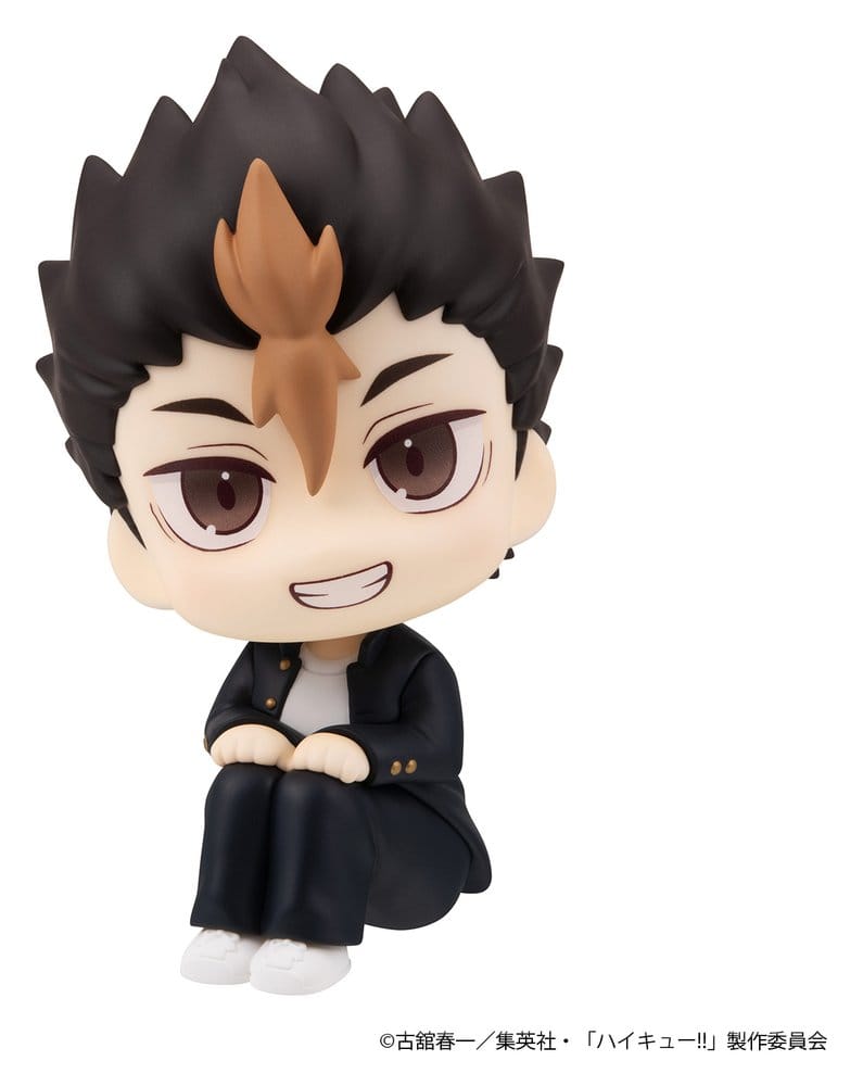Haikyu!! Look Up PVC Figures 2-Pack Yu Nishinoya & Asahi Azumane 11 cm (with gift)