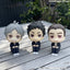Haikyu!! Look Up PVC Figures 2-Pack Yu Nishinoya & Asahi Azumane 11 cm (with gift)