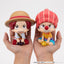 One Piece Look Up PVC Figures 2-Pack Shanks & Buggy Childhood Ver. 11 cm (with gift)