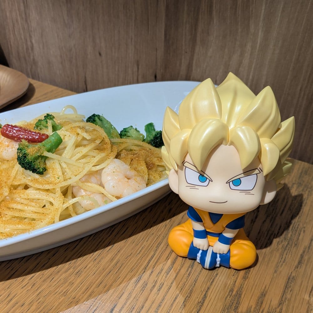 Dragon Ball DAIMA Look Up PVC Figure Super Saiyan Son Goku (mini) 11 cm