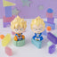 Dragon Ball DAIMA Look Up PVC Figures 2-Pack Super Saiyan Son Goku (mini) & Super Saiyan Vegeta (mini) 11 cm (with gift)
