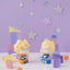 Dragon Ball DAIMA Look Up PVC Figures 2-Pack Super Saiyan Son Goku (mini) & Super Saiyan Vegeta (mini) 11 cm (with gift)