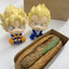 Dragon Ball DAIMA Look Up PVC Figures 2-Pack Super Saiyan Son Goku (mini) & Super Saiyan Vegeta (mini) 11 cm (with gift)