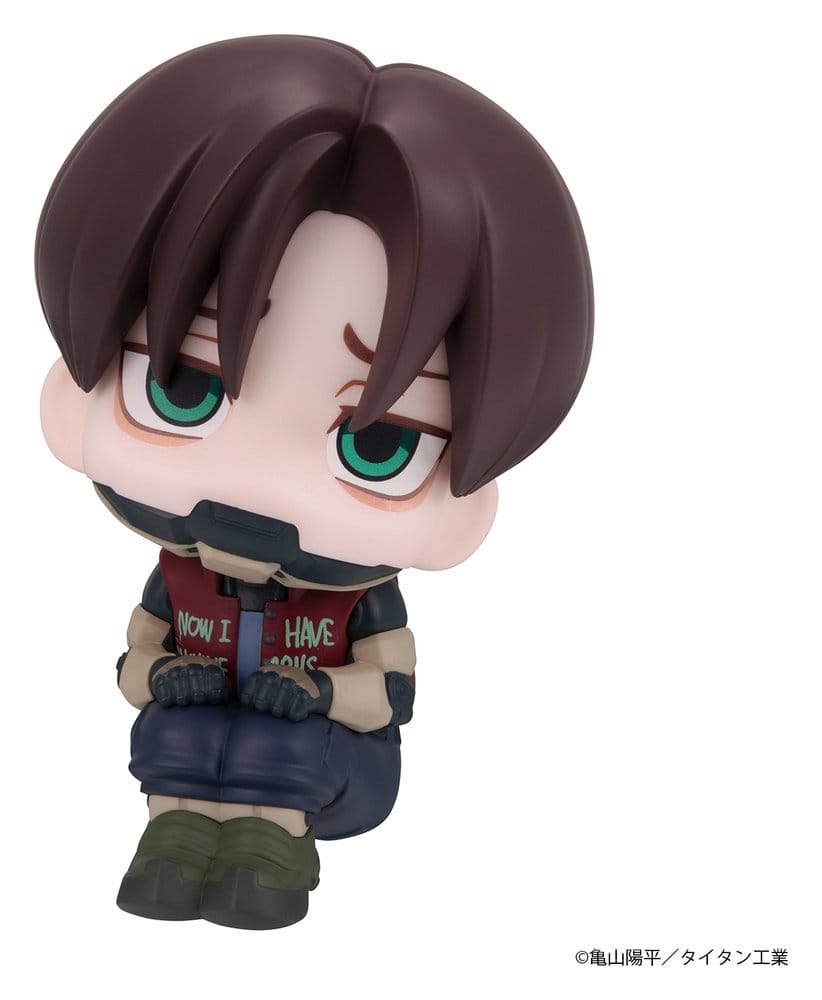 Milky Subway The Galactic Limited Express Look Up PVC Figure Kurt 11 cm