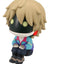 Milky Subway The Galactic Limited Express Look Up PVC Figures 2-Pack Kurt & Max 11 cm (with gift)