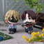 Milky Subway The Galactic Limited Express Look Up PVC Figures 2-Pack Kurt & Max 11 cm (with gift)