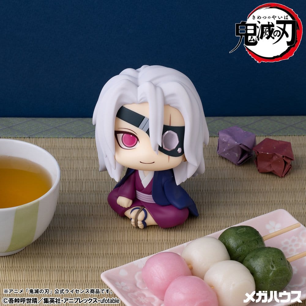 Demon Slayer: Kimetsu no Yaiba Look Up PVC Figure Tengen Uzui Former Otobashira Ver. 11 cm