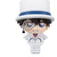 Detective Conan Look Up PVC Figures 2-Pack Conan Edogawa & Kid the Phantom Thief 11 cm (with gift)
