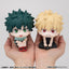 My Hero Academia Look Up PVC Figures 2-Pack Izuku Midoriya & Katsuki Bakugo Casual Look Ver. 11 cm (with gift)